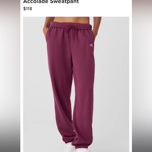 Alo sweats